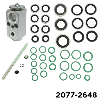 A/C System Repair Kit -- Ancillary Kit