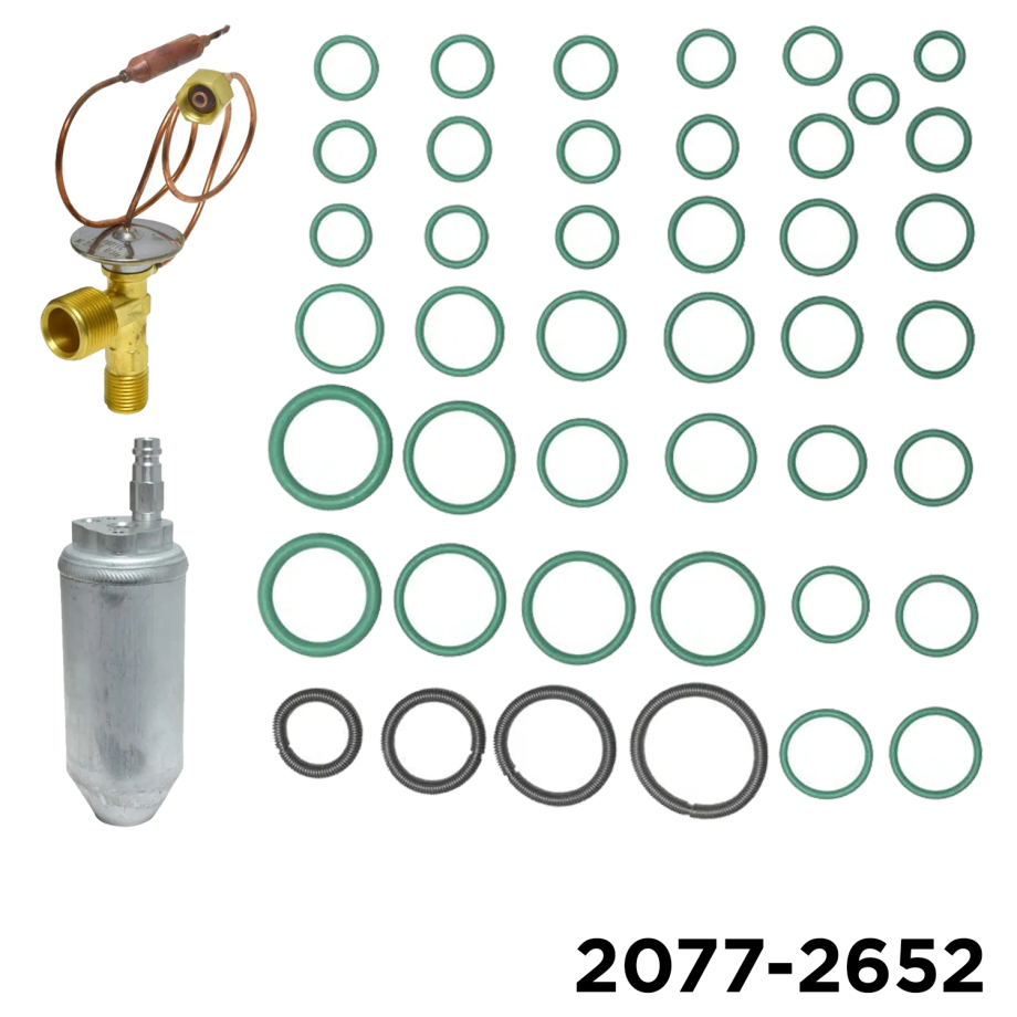 A/C System Repair Kit -- Ancillary Kit