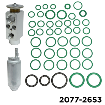 A/C System Repair Kit -- Ancillary Kit