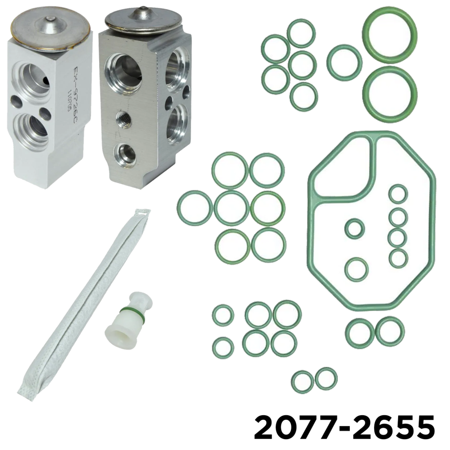 A/C System Repair Kit -- Ancillary Kit