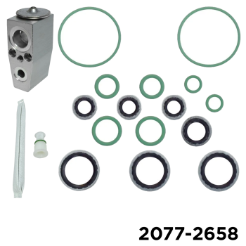 A/C System Repair Kit -- Ancillary Kit