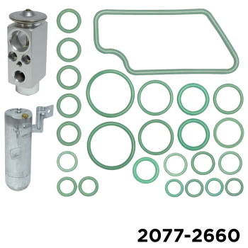 A/C System Repair Kit -- Ancillary Kit