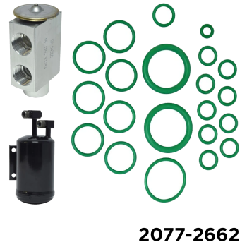 A/C System Repair Kit -- Ancillary Kit