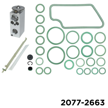 A/C System Repair Kit -- Ancillary Kit
