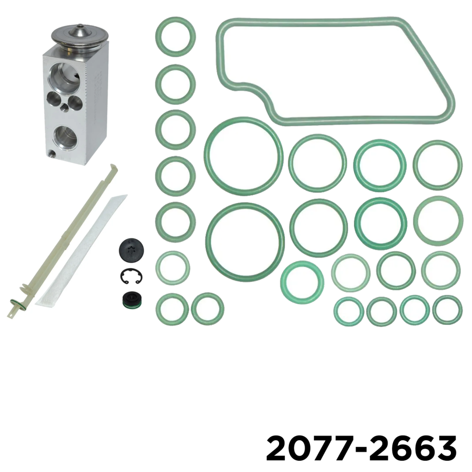 A/C System Repair Kit -- Ancillary Kit