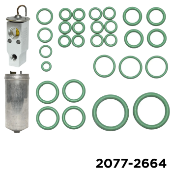 A/C System Repair Kit -- Ancillary Kit