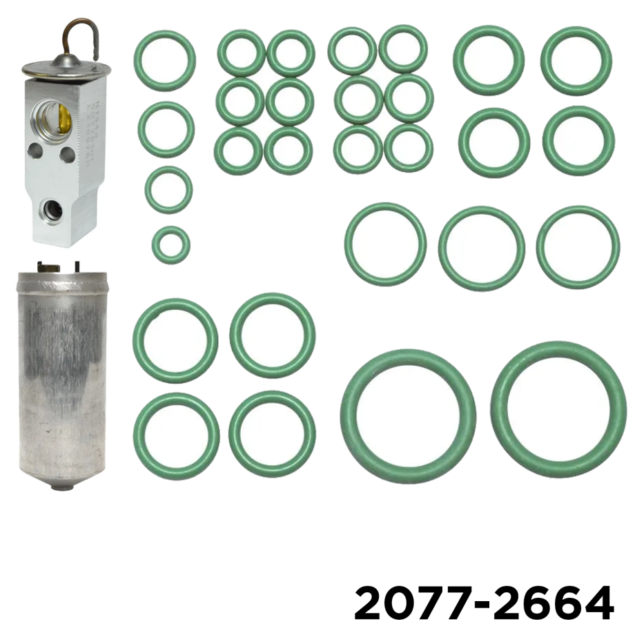 A/C System Repair Kit -- Ancillary Kit