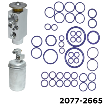 A/C System Repair Kit -- Ancillary Kit
