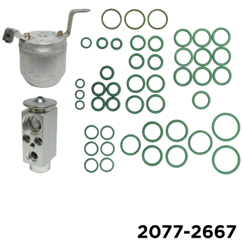 A/C System Repair Kit -- Ancillary Kit