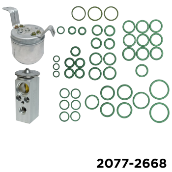 A/C System Repair Kit -- Ancillary Kit