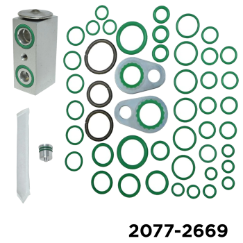 A/C System Repair Kit -- Ancillary Kit