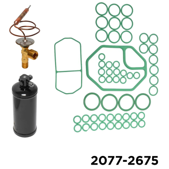 A/C System Repair Kit -- Ancillary Kit