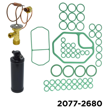 A/C System Repair Kit -- Ancillary Kit