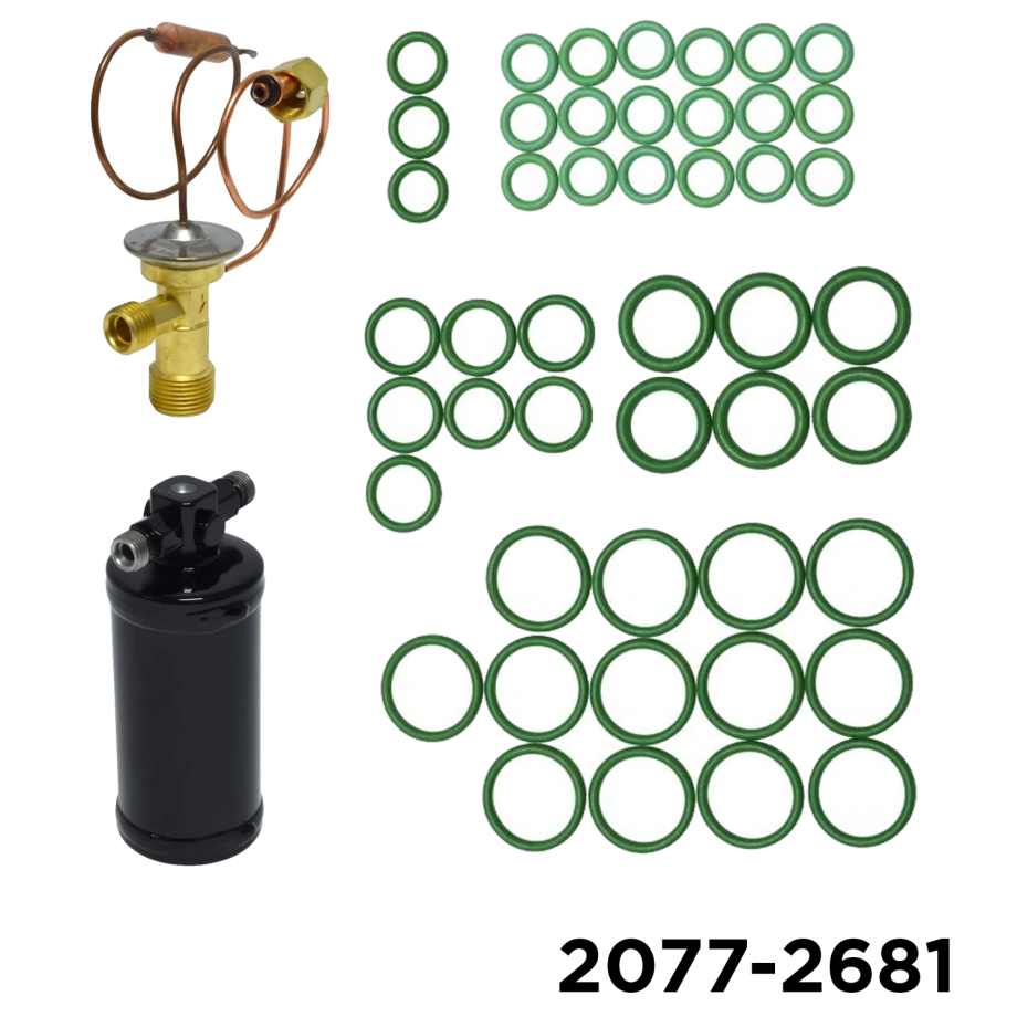 A/C System Repair Kit -- Ancillary Kit