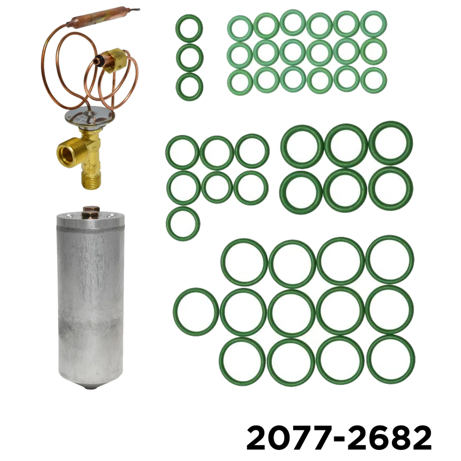 A/C System Repair Kit -- Ancillary Kit