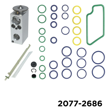 A/C System Repair Kit -- Ancillary Kit