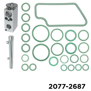 A/C System Repair Kit -- Ancillary Kit