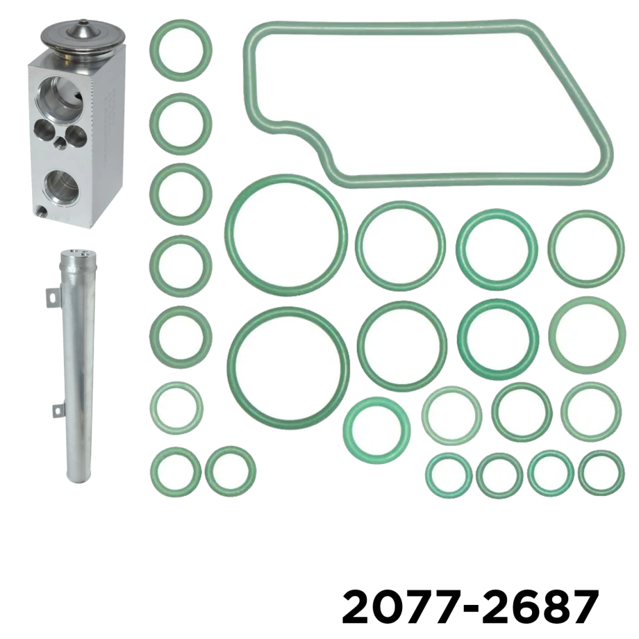A/C System Repair Kit -- Ancillary Kit