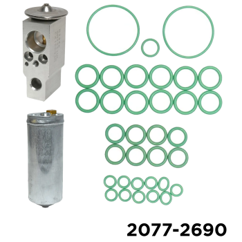 A/C System Repair Kit -- Ancillary Kit