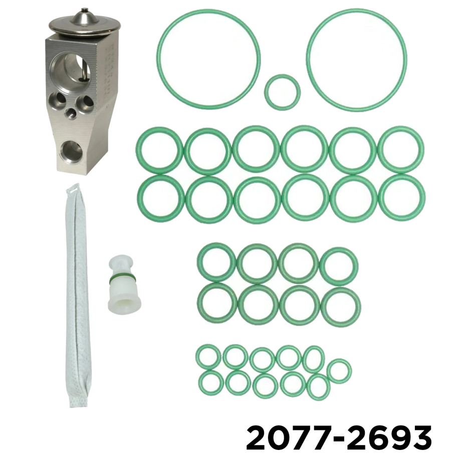 A/C System Repair Kit -- Ancillary Kit