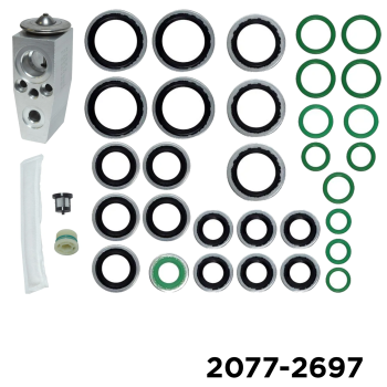 A/C System Repair Kit -- Ancillary Kit