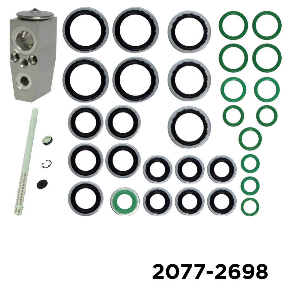 A/C System Repair Kit -- Ancillary Kit