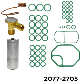 A/C System Repair Kit -- Ancillary Kit