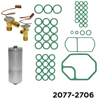 A/C System Repair Kit -- Ancillary Kit