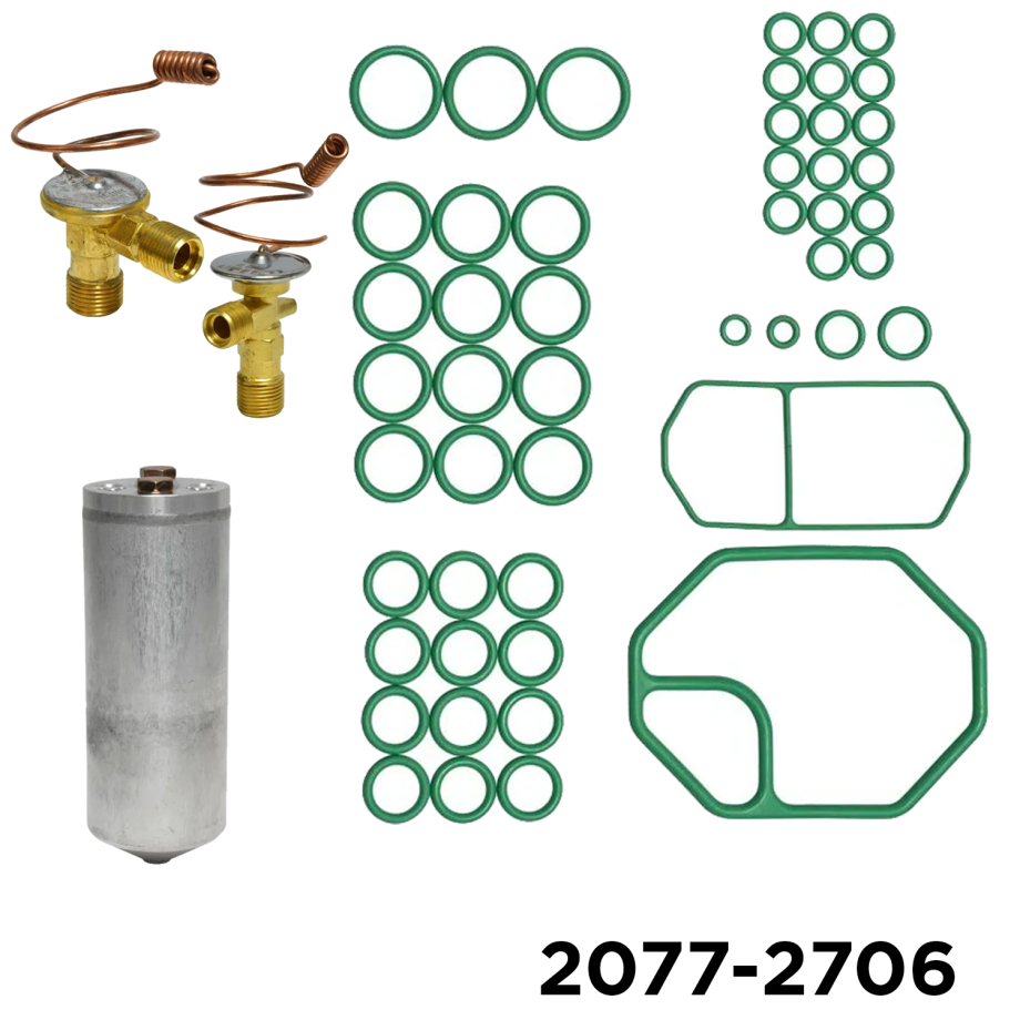 A/C System Repair Kit -- Ancillary Kit