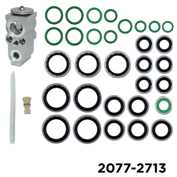 A/C System Repair Kit -- Ancillary Kit