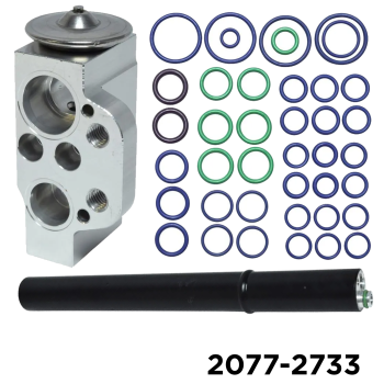 A/C System Repair Kit -- Ancillary Kit