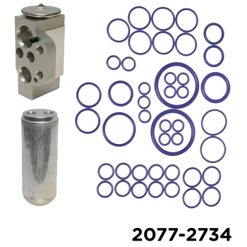 A/C System Repair Kit -- Ancillary Kit