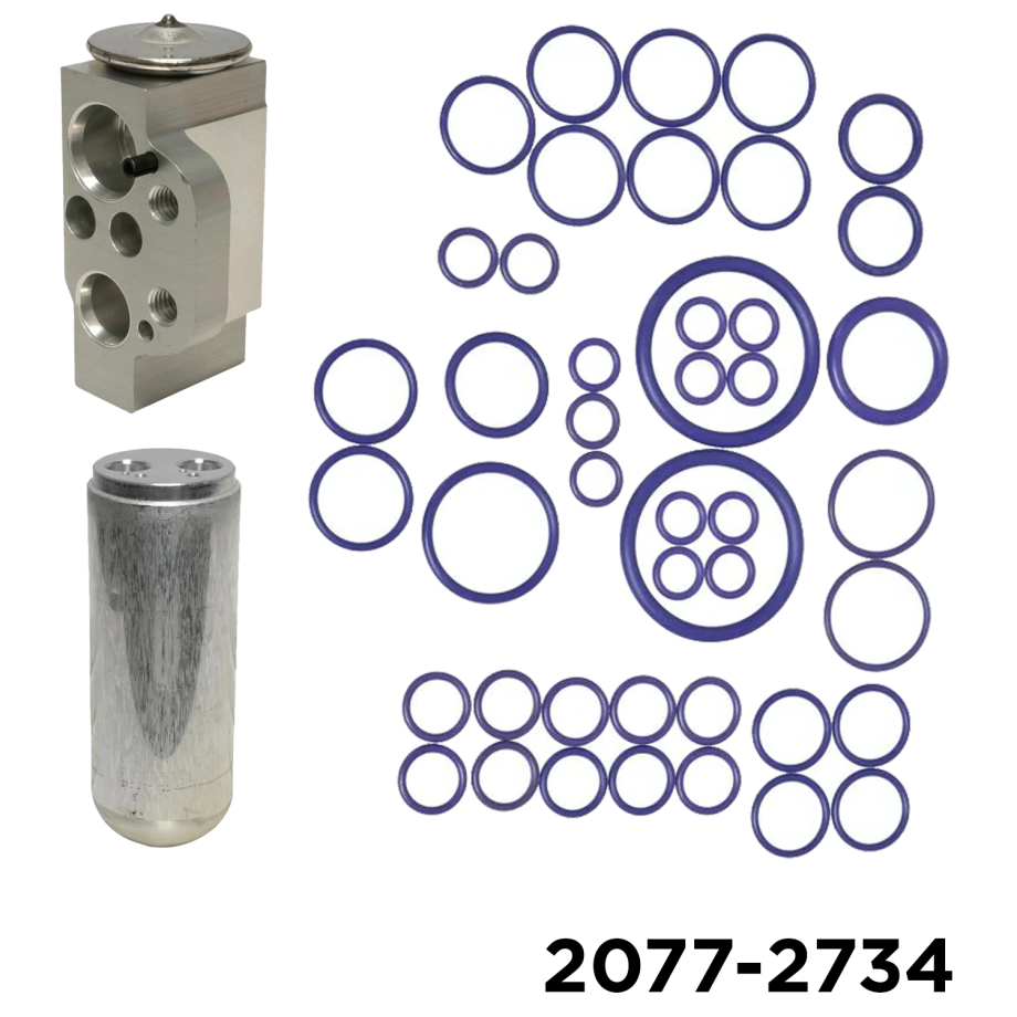 A/C System Repair Kit -- Ancillary Kit