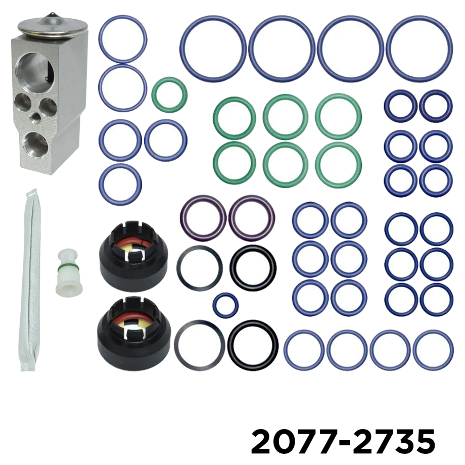 A/C System Repair Kit -- Ancillary Kit