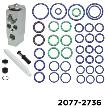 A/C System Repair Kit -- Ancillary Kit