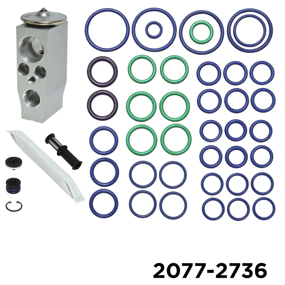 A/C System Repair Kit -- Ancillary Kit