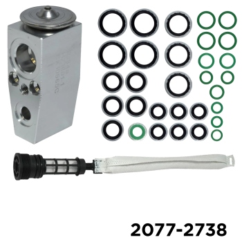 A/C System Repair Kit -- Ancillary Kit