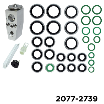 A/C System Repair Kit -- Ancillary Kit