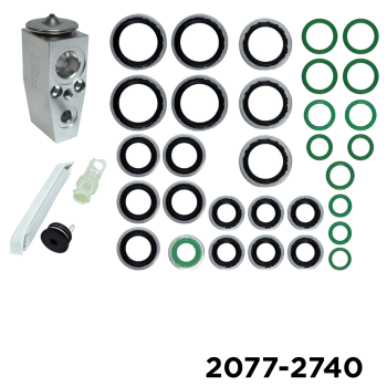 A/C System Repair Kit -- Ancillary Kit