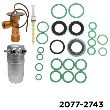A/C System Repair Kit -- Ancillary Kit
