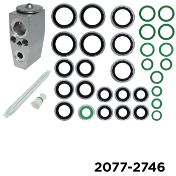 A/C System Repair Kit -- Ancillary Kit
