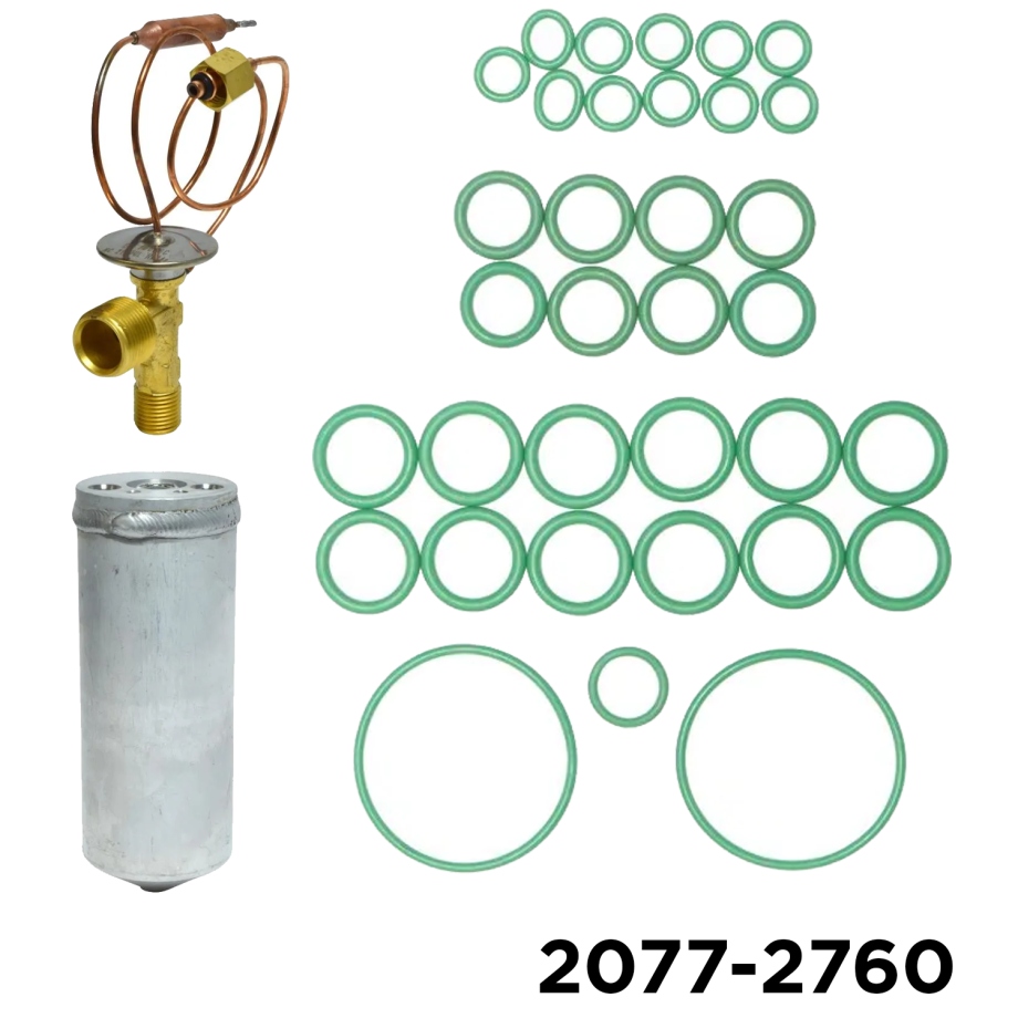 A/C System Repair Kit -- Ancillary Kit