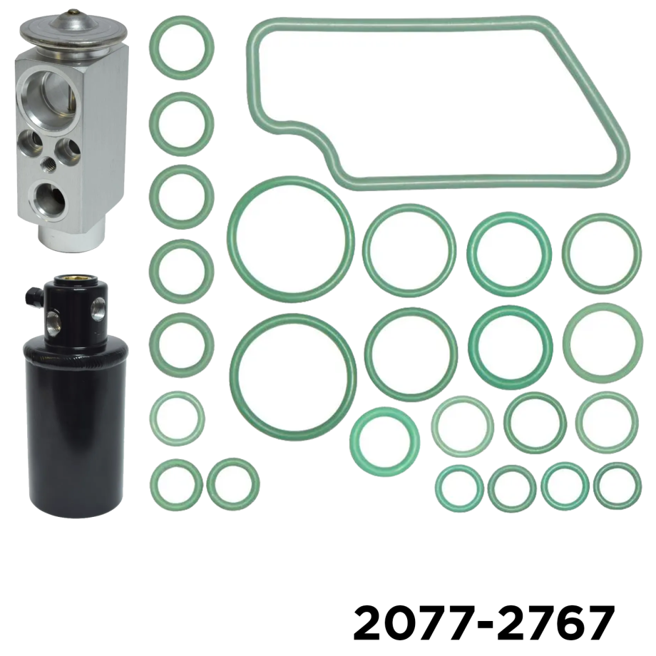 A/C System Repair Kit -- Ancillary Kit
