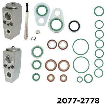 A/C System Repair Kit -- Ancillary Kit