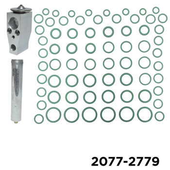 A/C System Repair Kit -- Ancillary Kit