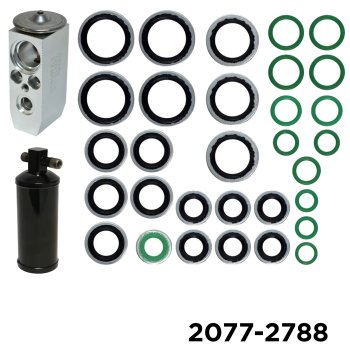 A/C System Repair Kit -- Ancillary Kit