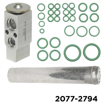 A/C System Repair Kit -- Ancillary Kit