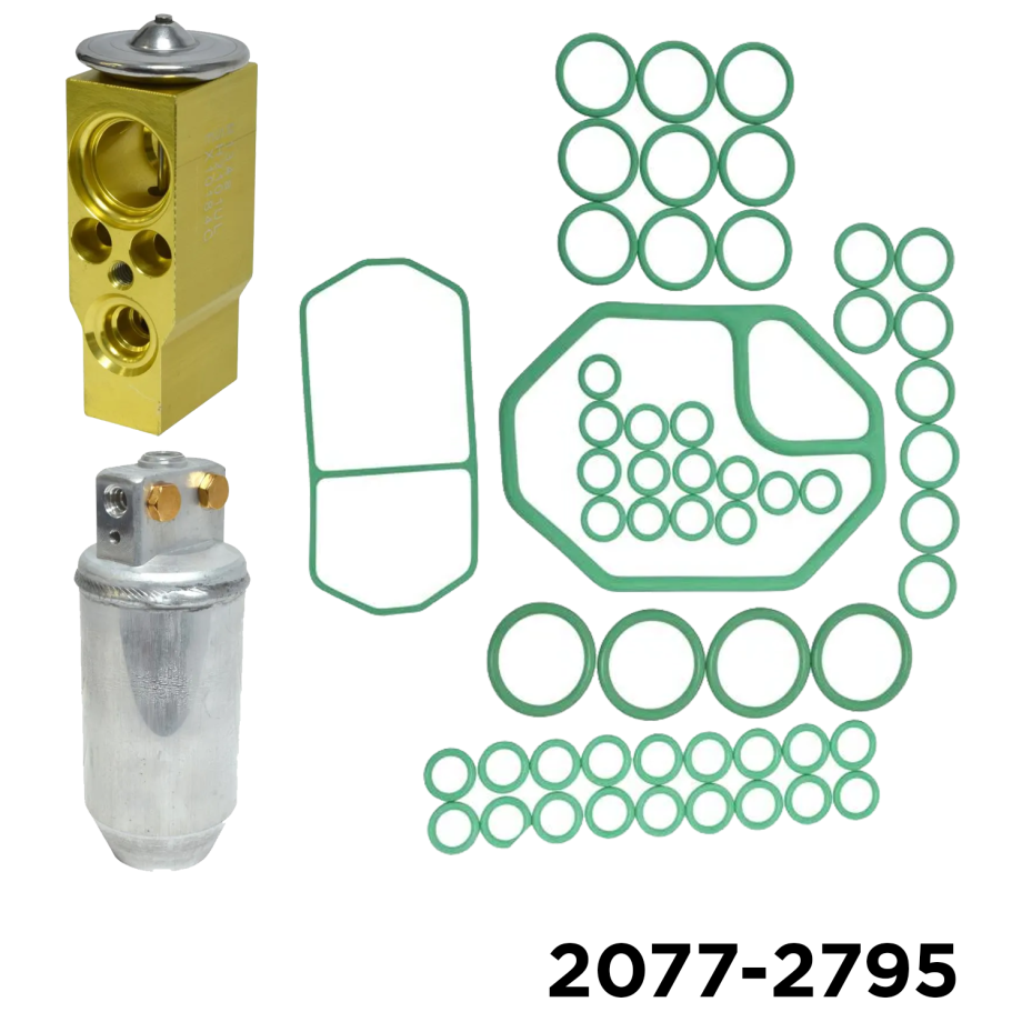 A/C System Repair Kit -- Ancillary Kit