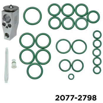 A/C System Repair Kit -- Ancillary Kit