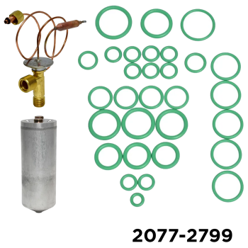 A/C System Repair Kit -- Ancillary Kit